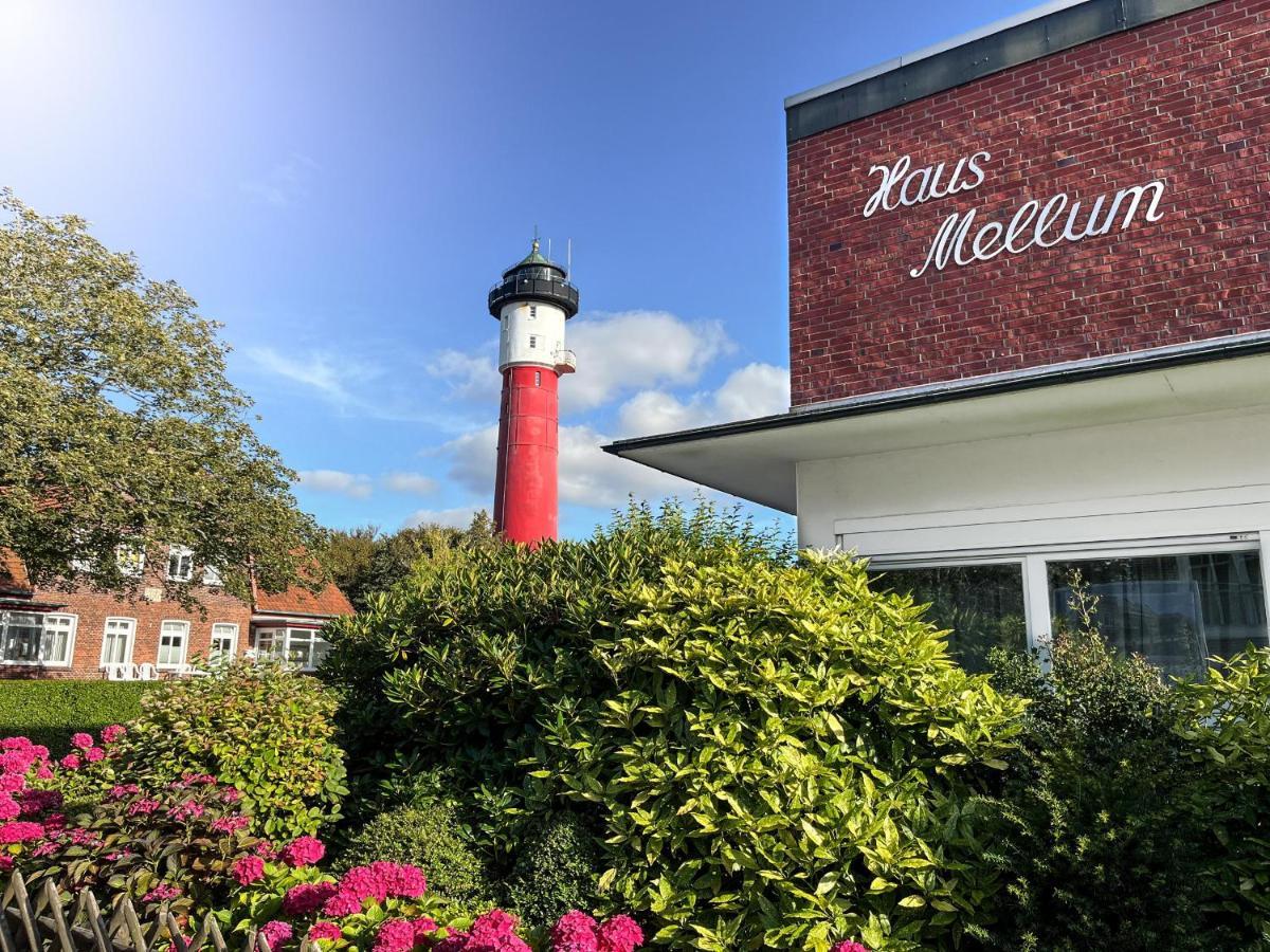 Appartamento Luettje Bernstein Wangerooge Esterno foto