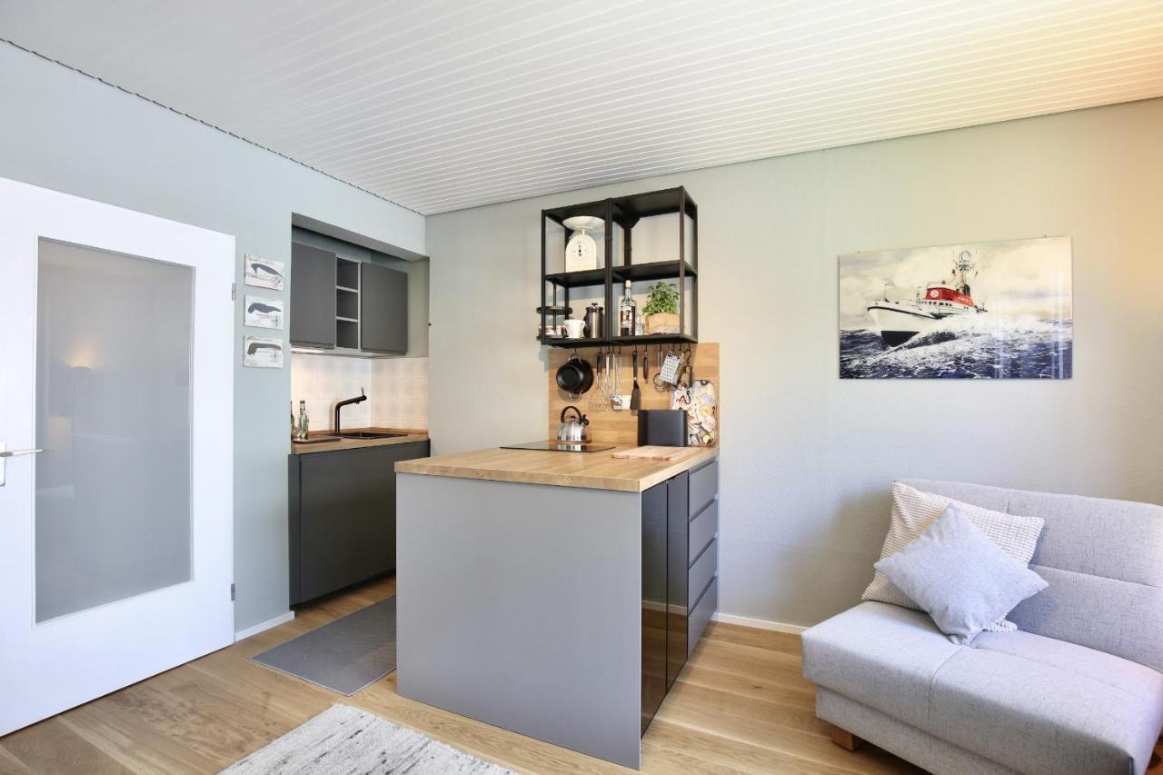 Appartamento Luettje Bernstein Wangerooge Esterno foto