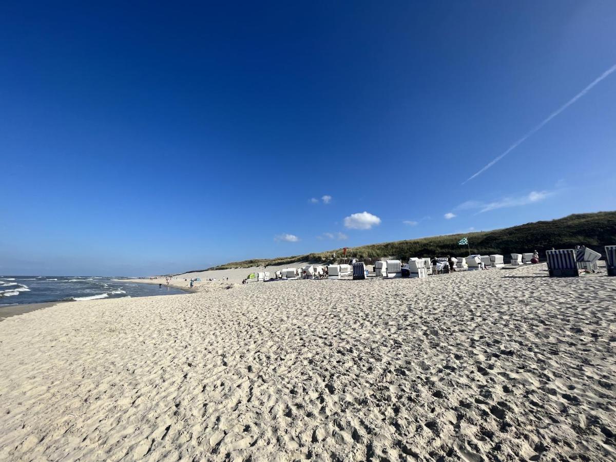 Appartamento Luettje Bernstein Wangerooge Esterno foto