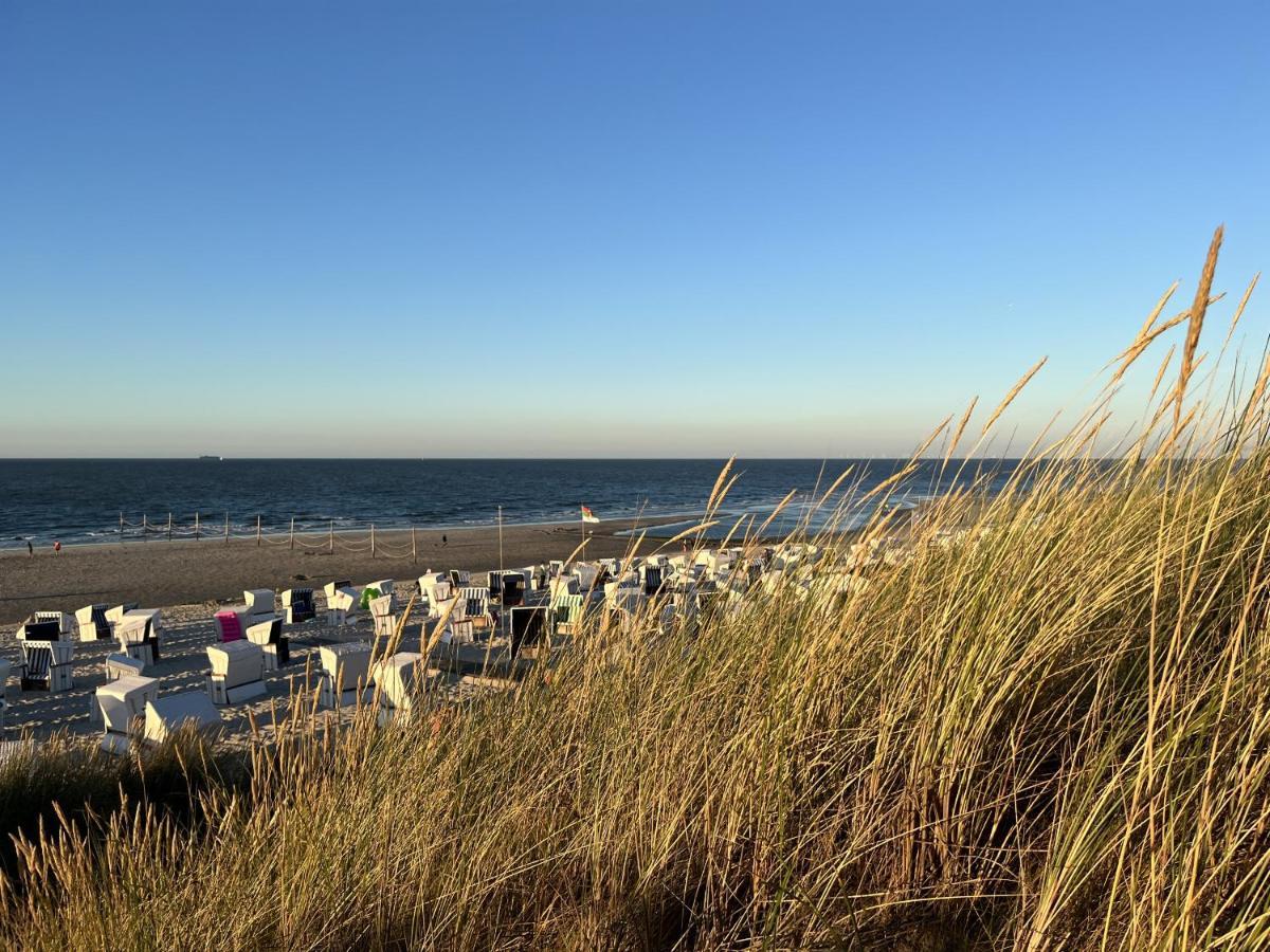 Appartamento Luettje Bernstein Wangerooge Esterno foto
