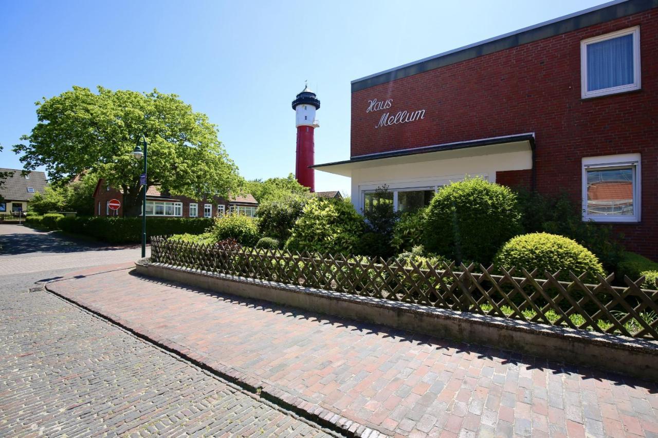 Appartamento Luettje Bernstein Wangerooge Esterno foto