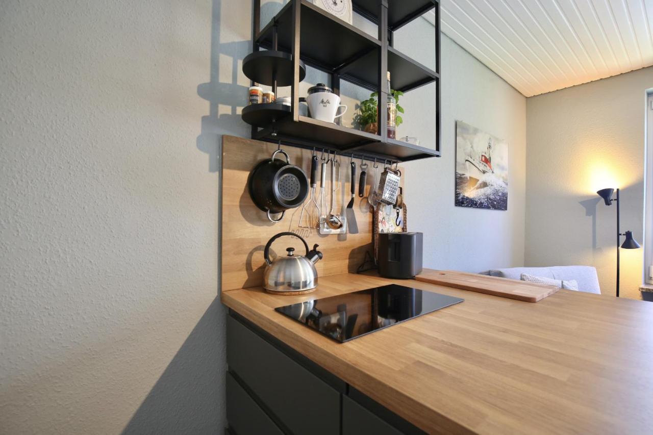Appartamento Luettje Bernstein Wangerooge Esterno foto