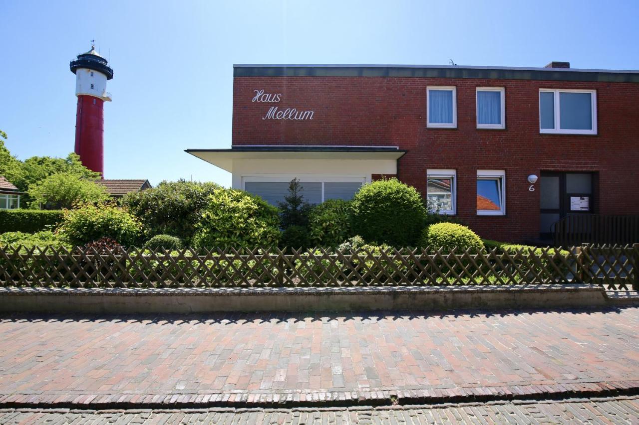 Appartamento Luettje Bernstein Wangerooge Esterno foto