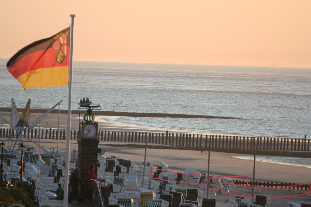 Appartamento Luettje Bernstein Wangerooge Esterno foto