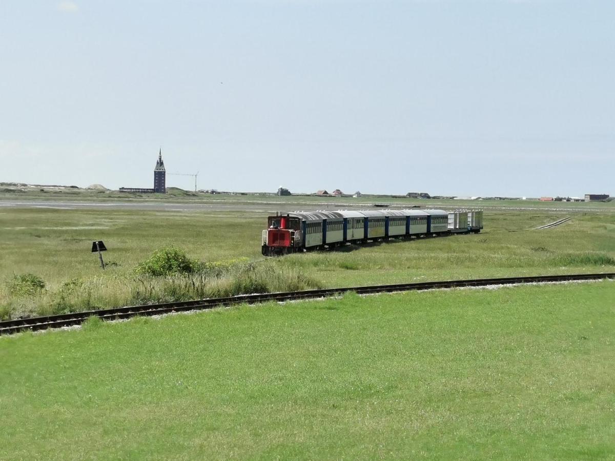 Appartamento Luettje Bernstein Wangerooge Esterno foto
