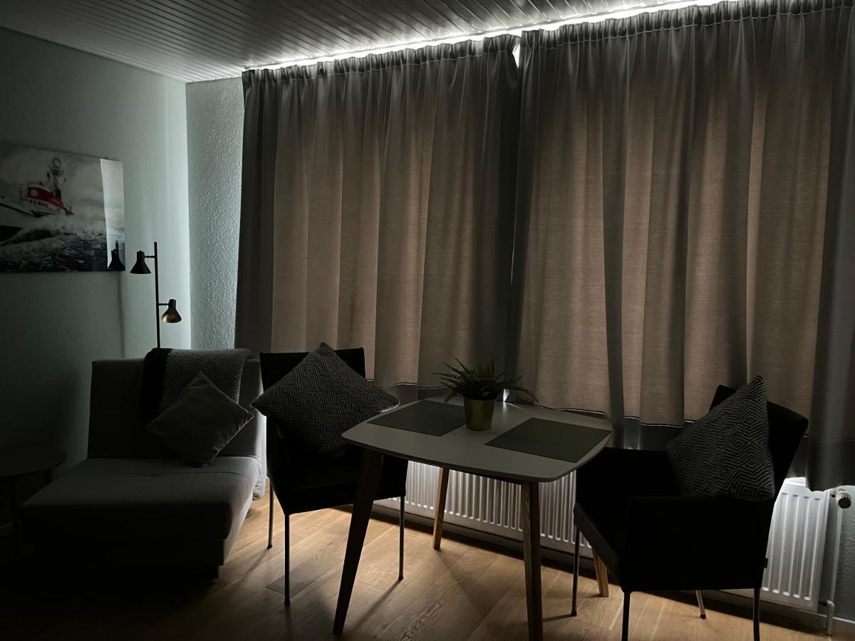 Appartamento Luettje Bernstein Wangerooge Esterno foto